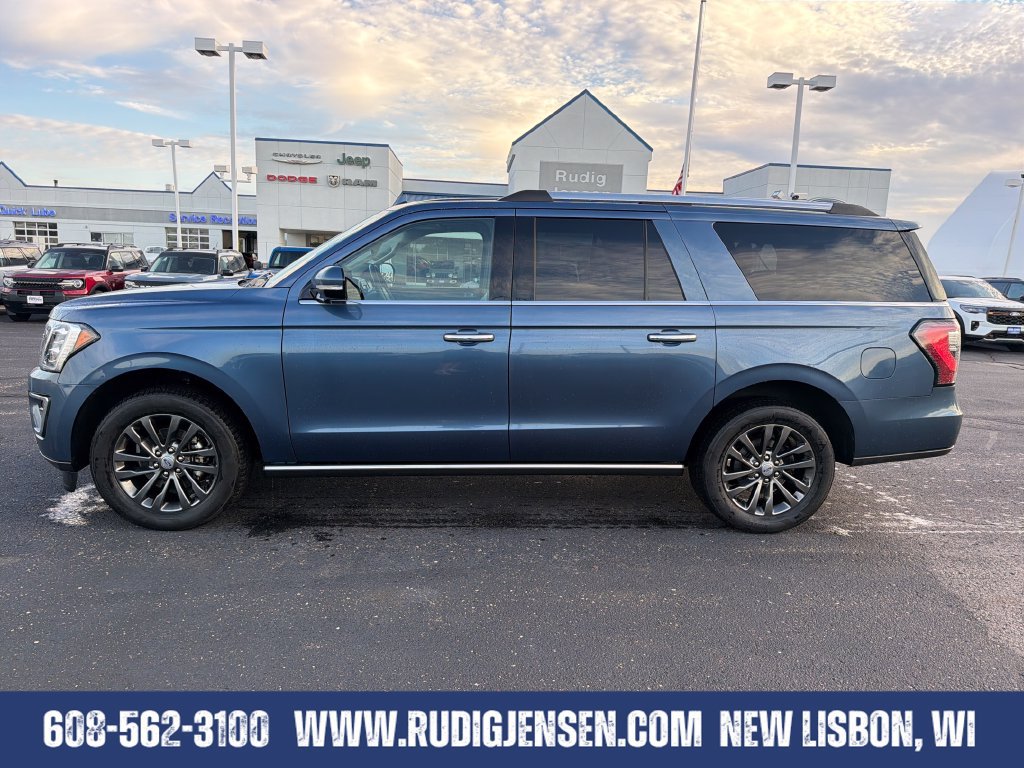 Used 2020 Ford Expedition Max Limited w/ Equipment Group 301A AWD/4WD image 2