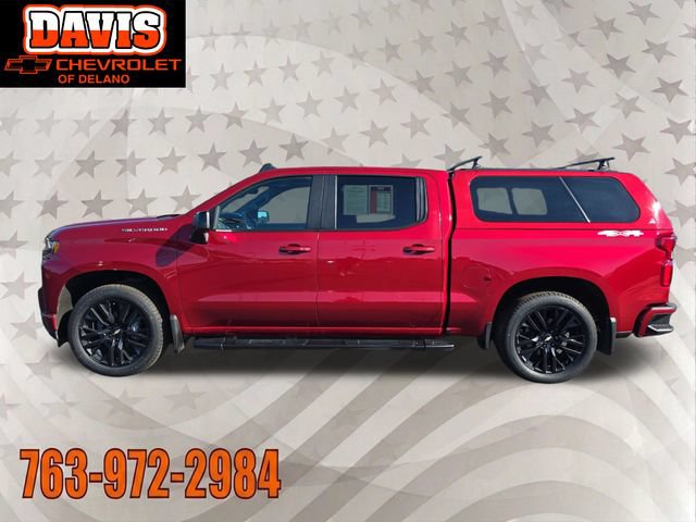 Used 2020 Chevrolet Silverado 1500 RST w/ All-Star Edition AWD/4WD image 3