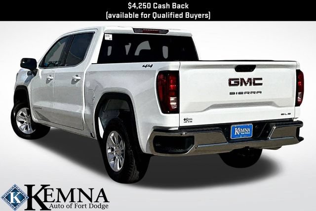 New 2026 GMC Sierra 1500 SLE AWD/4WD image 3