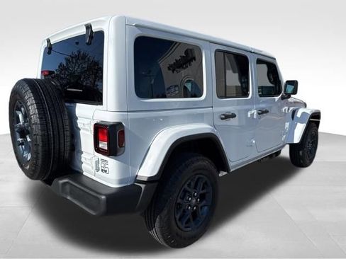New 2026 Jeep Wrangler Unlimited Sport AWD/4WD image 7