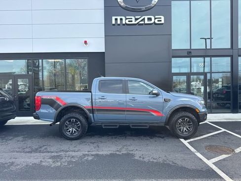Used 2023 Ford Ranger Lariat w/ Tremor Off-Road Package AWD/4WD image 2