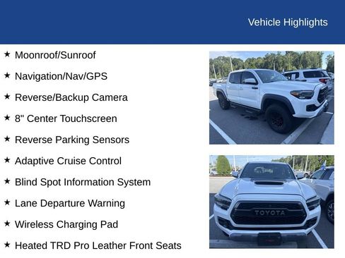 Used 2020 Toyota Tacoma TRD Pro AWD/4WD image 11