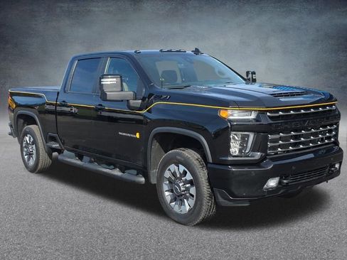 Used 2021 Chevrolet Silverado 2500 LTZ w/ Carhartt Edition AWD/4WD image 10