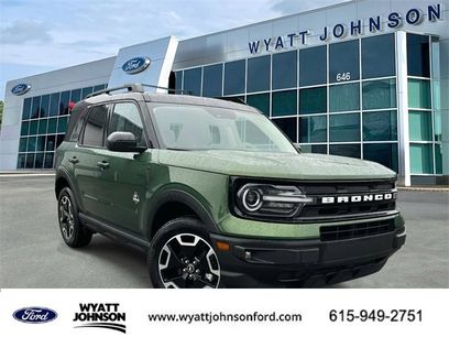 Used 2024 Ford Bronco Sport Outer Banks w/ Tech Package