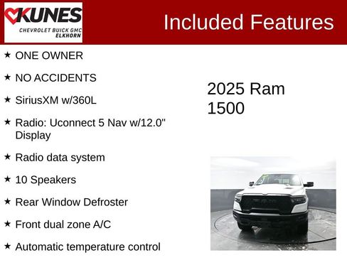 Used 2025 RAM 1500 Rebel w/ Rebel Level 1 Equipment Group image 3
