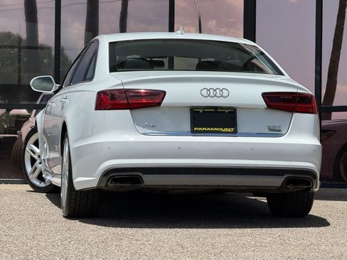 Used 2016 Audi A6 3.0T Premium Plus w/ S Line Sport Package AWD/4WD image 8