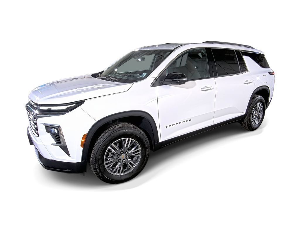 Certified 2025 Chevrolet Traverse LT w/ Driver Confidence Package FWD image 1
