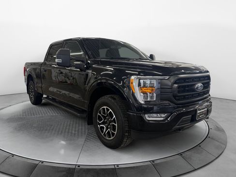 Used 2023 Ford F150 XLT w/ Equipment Group 302A High AWD/4WD image 4
