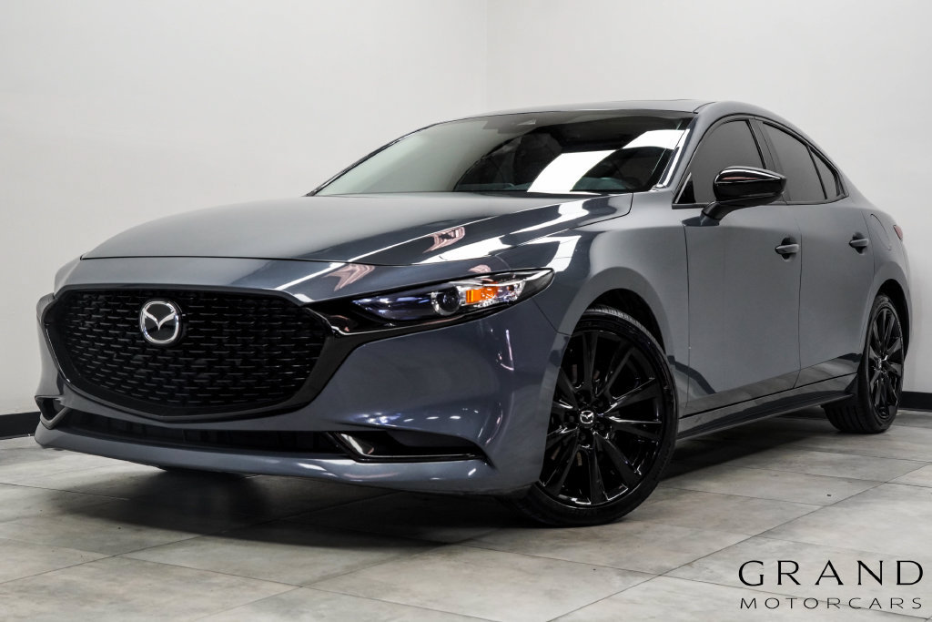 Used 2023 MAZDA MAZDA3 s AWD/4WD image 1
