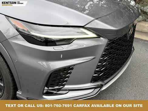 Used 2023 Lexus RX 500h F Sport w/ Cold Area Package image 15