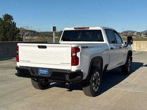 New 2026 Chevrolet Silverado 2500 Custom w/ Custom Value Package AWD/4WD image 9