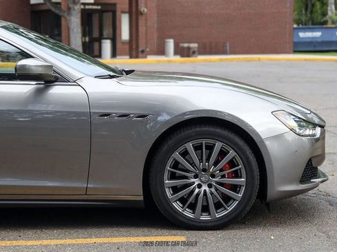 Used 2017 Maserati Ghibli S Q4 AWD/4WD image 11
