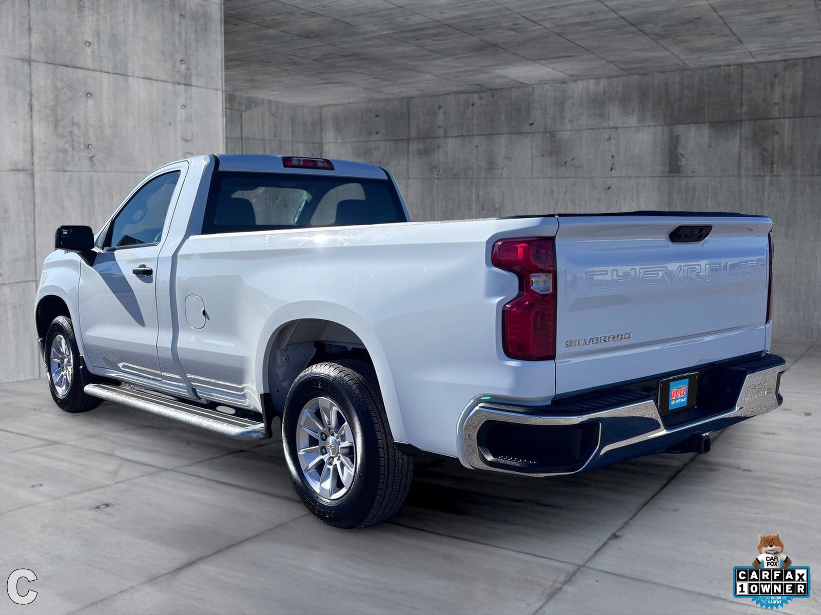 Used 2025 Chevrolet Silverado 1500 W/T RWD image 4