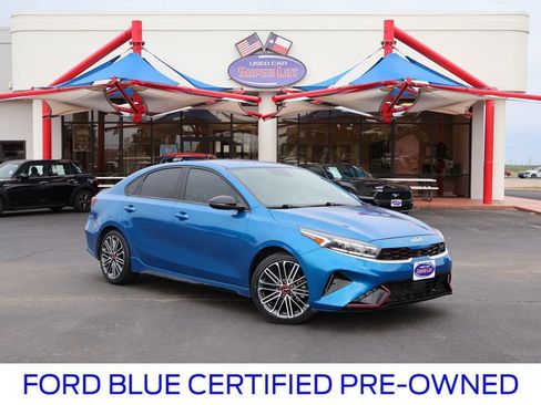 Used 2022 Kia Forte GT w/ GT Technology Package FWD image 1