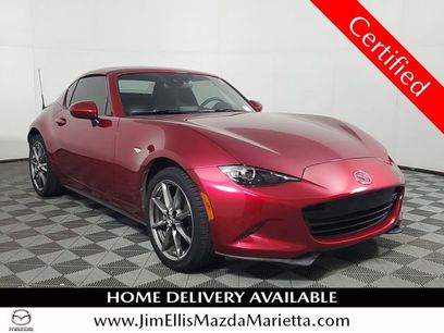 Certified 2022 MAZDA MX-5 Miata RF Grand Touring