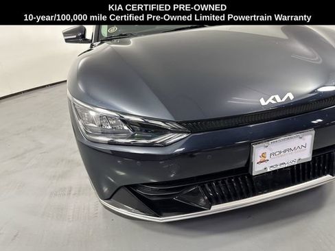 Certified 2024 Kia EV6 Wind RWD image 26
