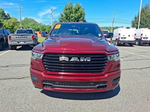 Used 2025 RAM 1500 Laramie w/ Sport Appearance Package AWD/4WD image 2