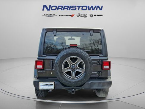 Certified 2019 Jeep Wrangler Sport image 4