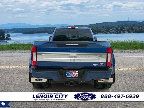 Used 2022 Ford F450 Platinum w/ FX4 Off-Road Package AWD/4WD image 4