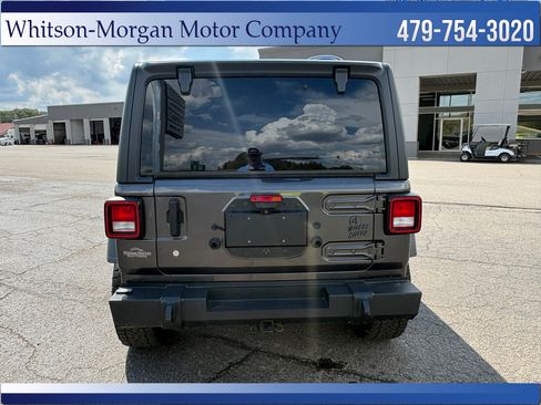 Used 2020 Jeep Wrangler Unlimited Sport AWD/4WD image 6