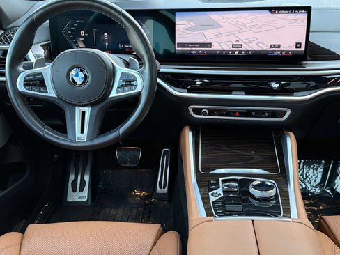 Certified 2024 BMW X6 M60i AWD/4WD image 56
