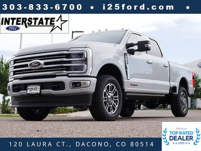 New 2026 Ford F350 Platinum w/ Platinum Plus Package