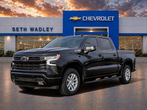 New 2026 Chevrolet Silverado 1500 RST w/ Safety Package AWD/4WD image 3