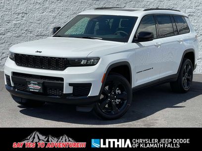 New 2025 Jeep Grand Cherokee L Altitude