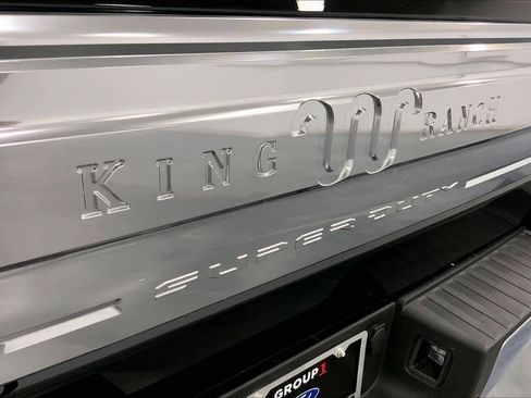 New 2026 Ford F350 King Ranch w/ Chrome Package image 12