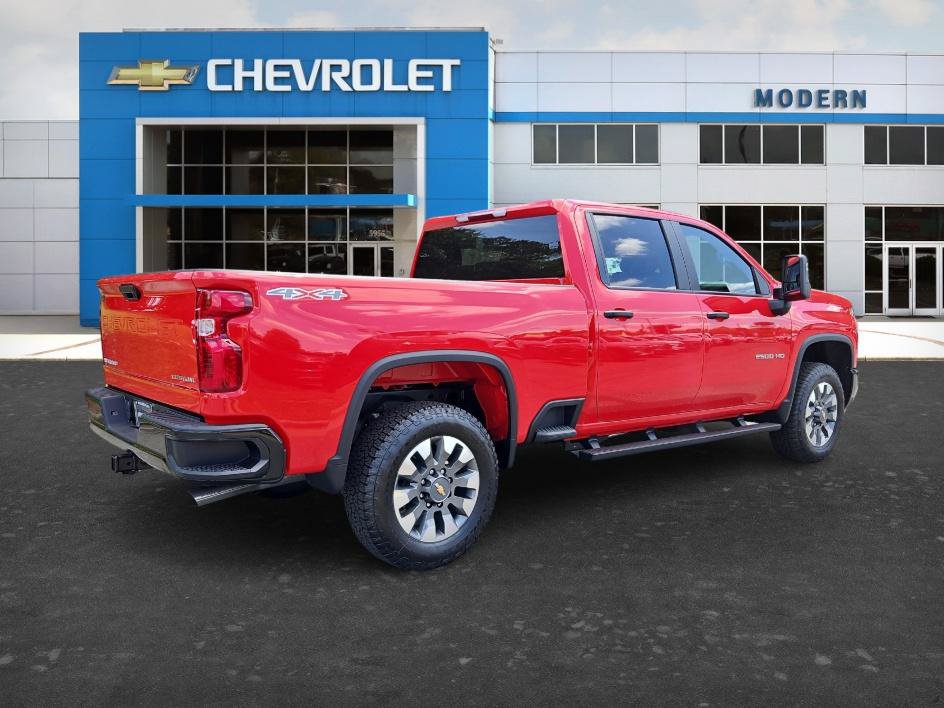 New 2026 Chevrolet Silverado 2500 Custom AWD/4WD image 6