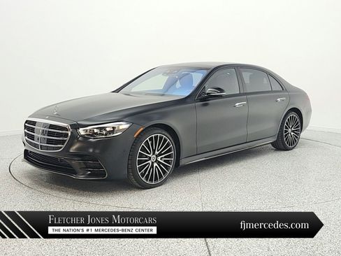 Certified 2023 Mercedes-Benz S 580 4MATIC Sedan image 1