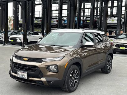 Used 2021 Chevrolet TrailBlazer ACTIV w/ Convenience Package
