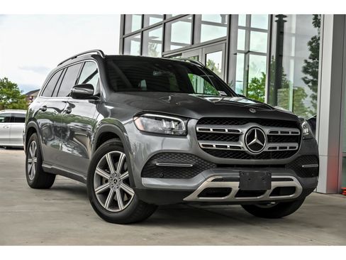 Used 2022 Mercedes-Benz GLS 450 4MATIC image 1