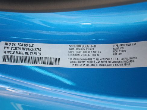 New 2026 Dodge Charger Scat Pack AWD/4WD image 39