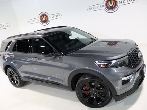 Used 2022 Ford Explorer ST w/ Equipment Group 401A image 82