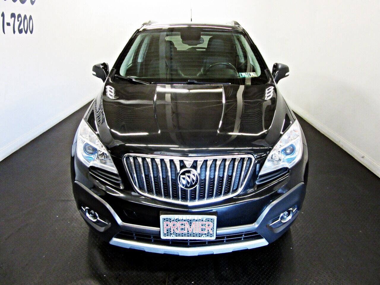 Used 2014 Buick Encore Leather AWD/4WD image 2