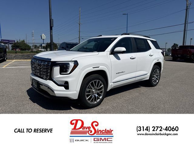New 2027 GMC Terrain Denali AWD/4WD image 1
