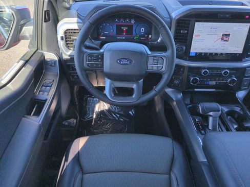 New 2025 Ford F150 Lariat w/ Equipment Group 501A Mid image 16