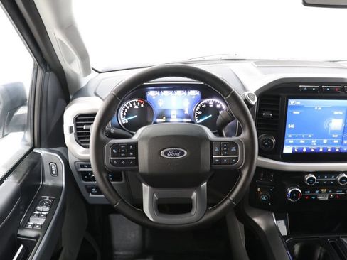 Used 2023 Ford F150 XLT w/ Equipment Group 302A High AWD/4WD image 11