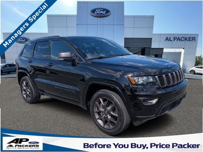 Used 2021 Jeep Grand Cherokee Limited w/ Quick Order Package 28K 80th