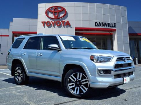 Certified 2023 Toyota 4Runner Limited image 1