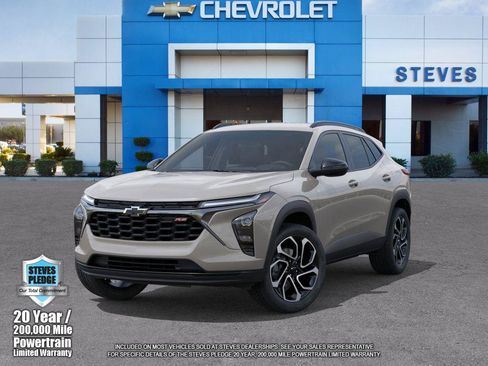 New 2026 Chevrolet Trax RS w/ Driver Confidence Package FWD image 6