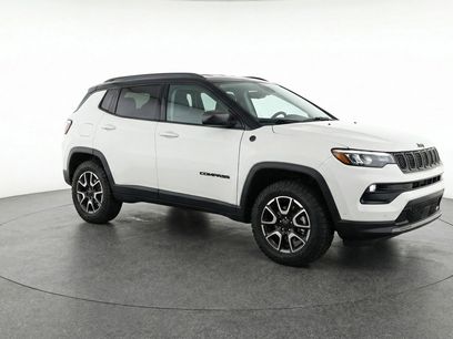 Used 2025 Jeep Compass Trailhawk
