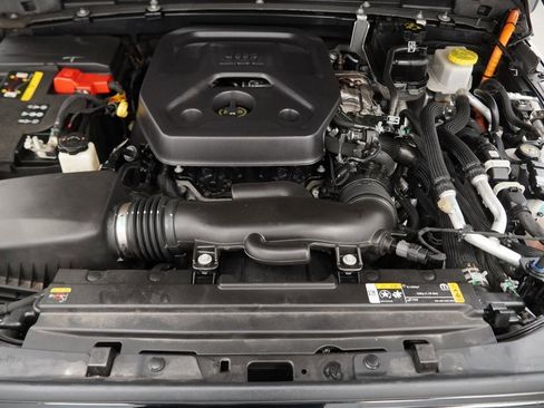 Certified 2023 Jeep Wrangler Willys 4xe w/ Sun & Screen Package image 54