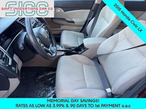 Used 2015 Honda Civic LX image 14