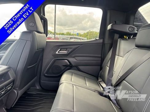 New 2026 Chevrolet Silverado EV LT image 21