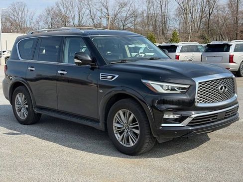 Used 2019 INFINITI QX80 Luxe w/ Proassist Package image 1