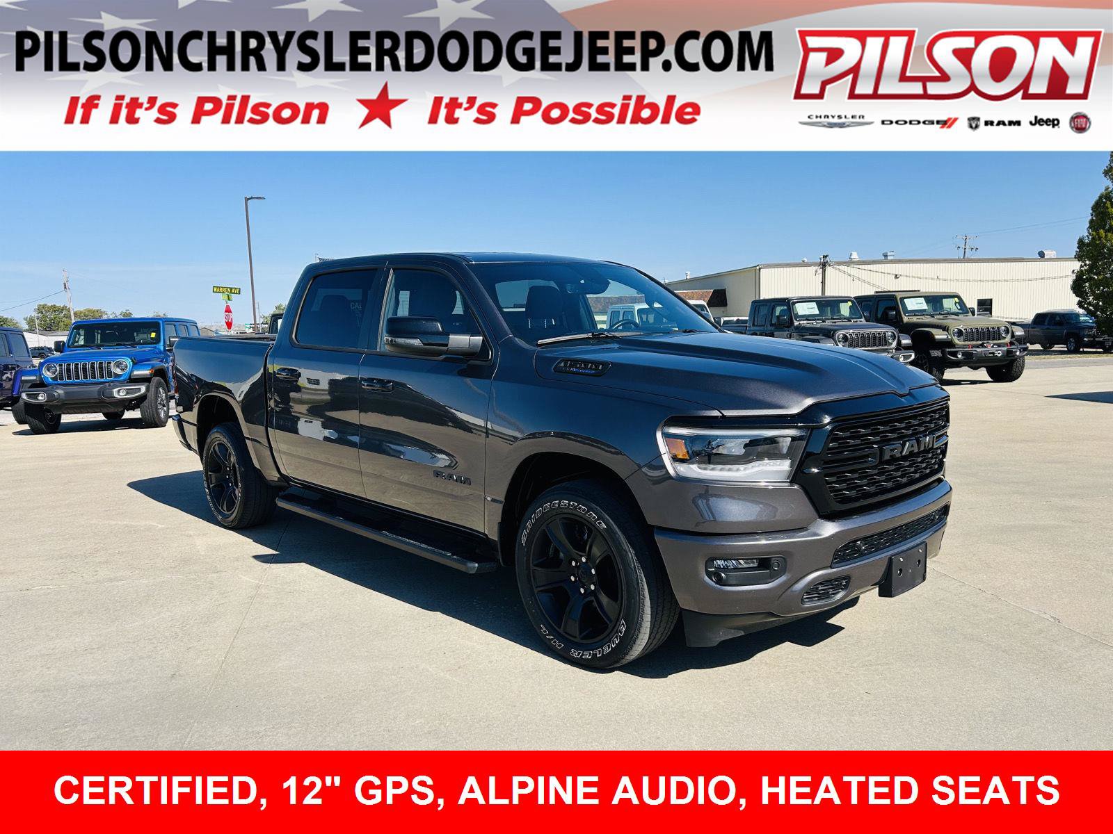 Used 2023 RAM 1500 Big Horn AWD/4WD image 1