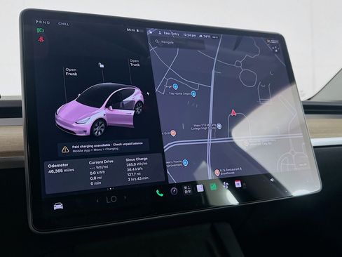 Used 2021 Tesla Model Y Long Range AWD/4WD image 21