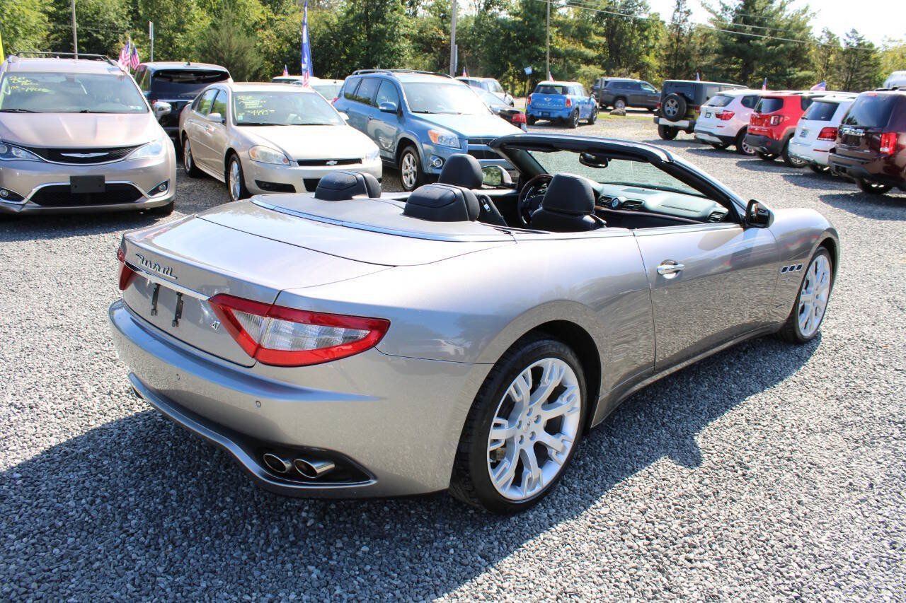 Used 2010 Maserati GranTurismo Convertible RWD image 7